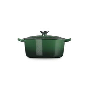 Le Creuset Classic Cast Iron Round Casserole 22cm Juniper